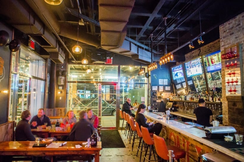 Clinton Hall um bar com a sobremesa mais interativa!