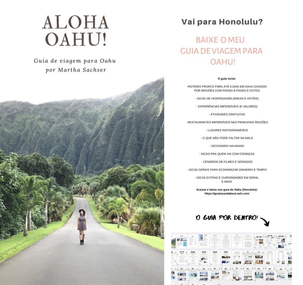 Roteiro pronto para Honolulu (Havaí) – Dicas do que fazer no Havaí e Oahu