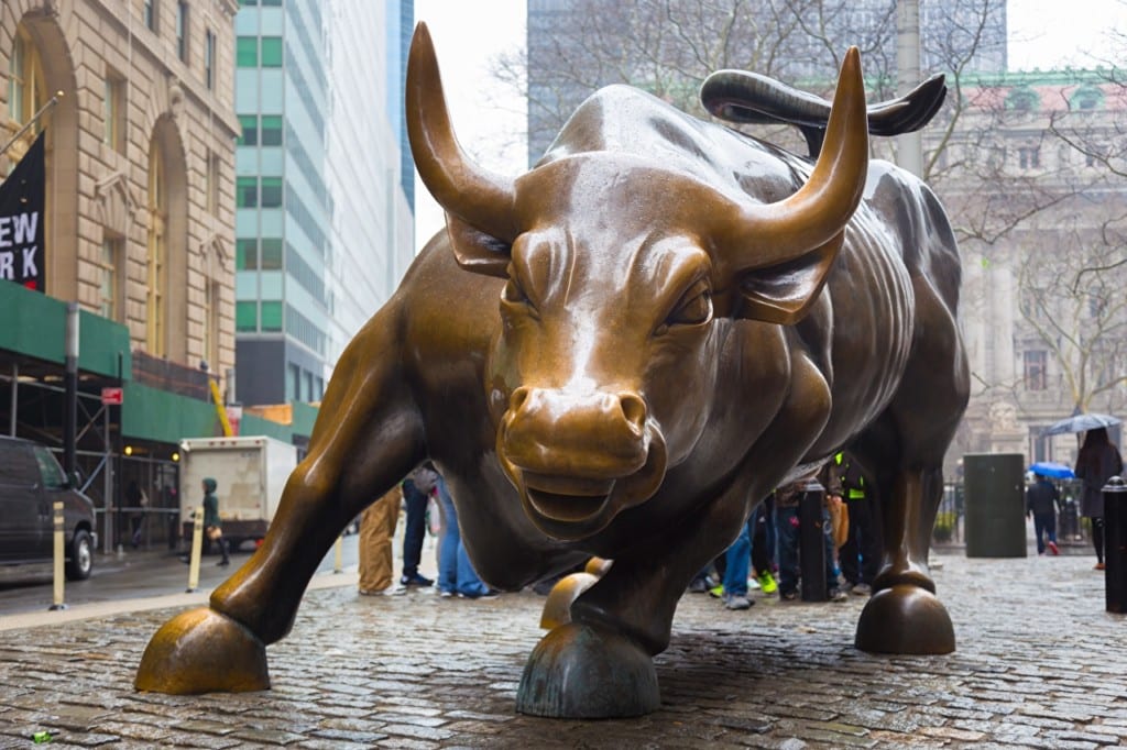 Charging Bull – Touro de Wall Street