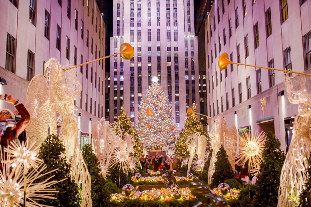 Dezembro em Nova York: clima, como se vestir, atrações e muito mais!