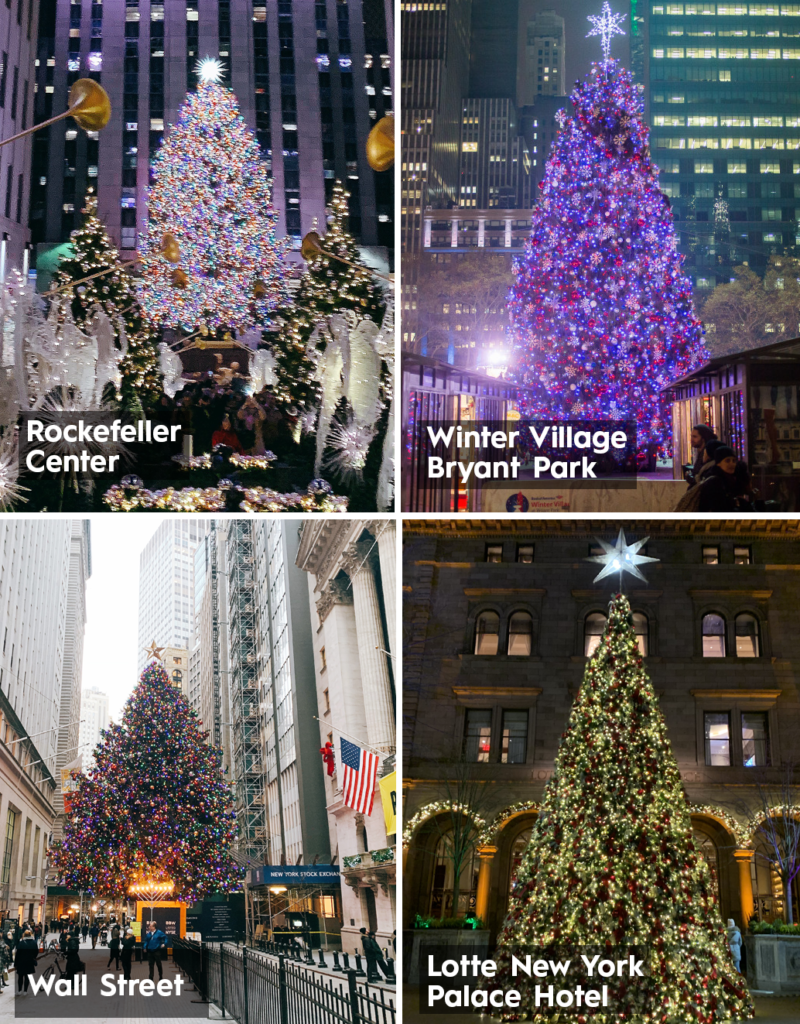 Guia de Natal em Nova York: Dicas, restaurantes, atrações e muito mais!