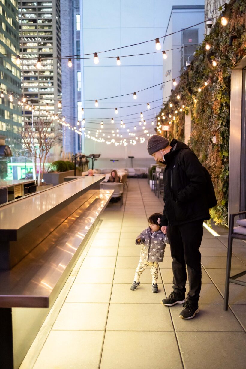 14 kidfriendly rooftop bars in New York!